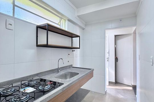 Apartamento à venda com 1 quarto, 40m² em Taquaral, Campinas