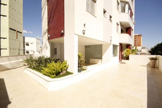 Área comum de apartamento à venda com 3 quartos, 77m² em Grajaú, Belo Horizonte
