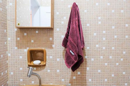 Lavabo de casa para alugar com 2 quartos, 120m² em Oswaldo Cruz, São Caetano do Sul