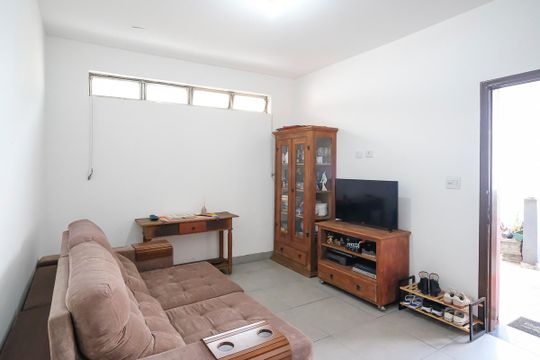 Sala de casa para alugar com 2 quartos, 120m² em Oswaldo Cruz, São Caetano do Sul