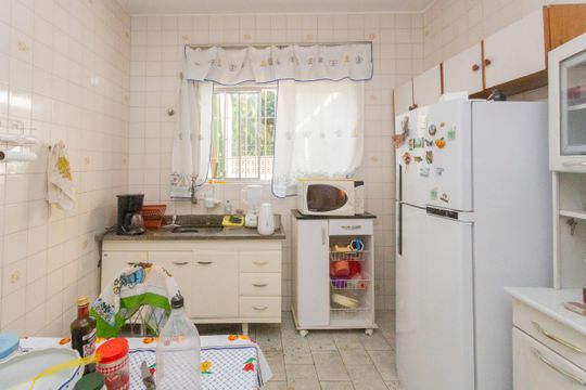 Cozinha de casa à venda com 3 quartos, 175m² em Vila Represa, São Paulo