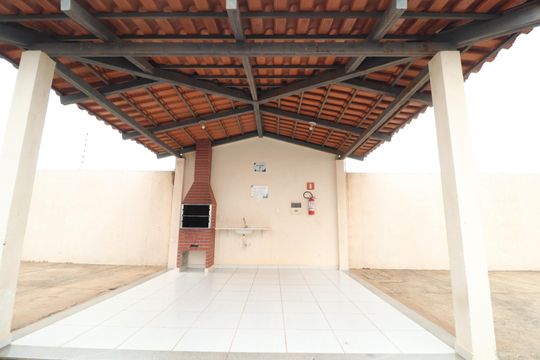 Área comum - Churrasqueira de apartamento para alugar com 2 quartos, 50m² em Grand Ville, Uberlândia