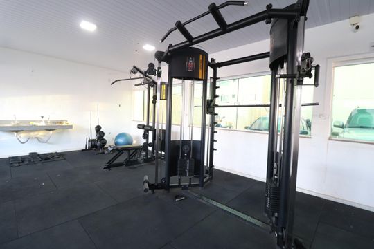 Área comum - Academia de apartamento para alugar com 2 quartos, 50m² em Grand Ville, Uberlândia