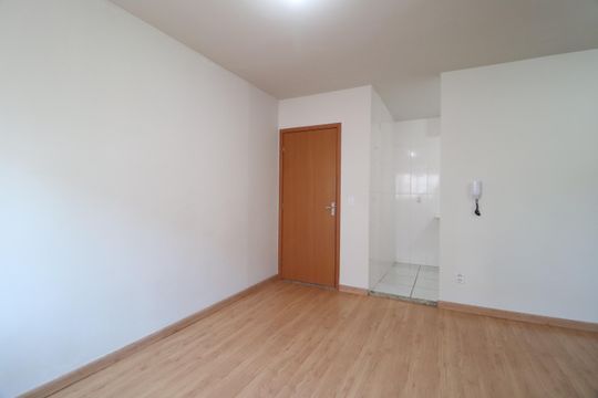 Sala de apartamento para alugar com 2 quartos, 50m² em Grand Ville, Uberlândia