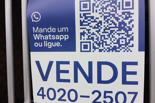 Placa de casa à venda com 3 quartos, 123m² em Taboão, São Bernardo do Campo