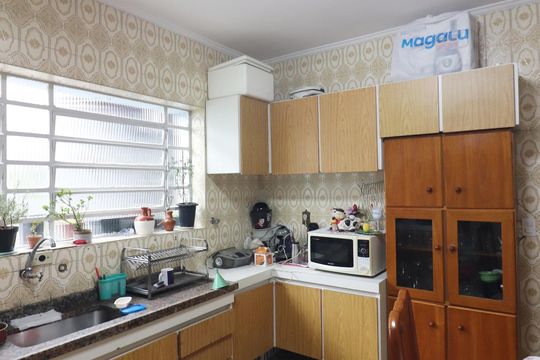 Cozinha  de casa à venda com 3 quartos, 123m² em Taboão, São Bernardo do Campo