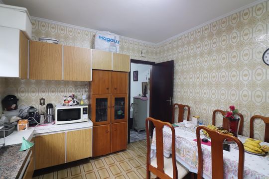 Cozinha  de casa à venda com 3 quartos, 123m² em Taboão, São Bernardo do Campo