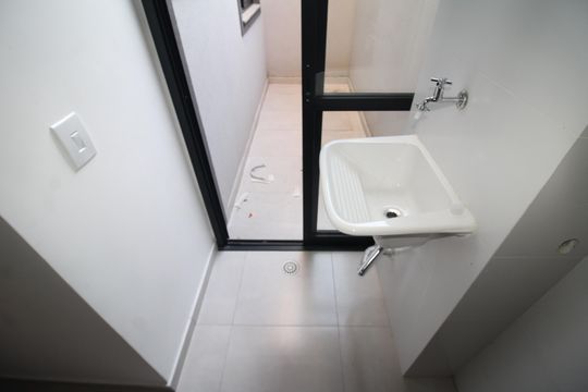 Área de Serviço de apartamento para alugar com 2 quartos, 49m² em Vila Isolina Mazzei, São Paulo