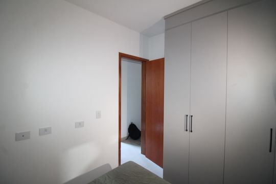 Quarto 1 de apartamento para alugar com 2 quartos, 49m² em Vila Isolina Mazzei, São Paulo