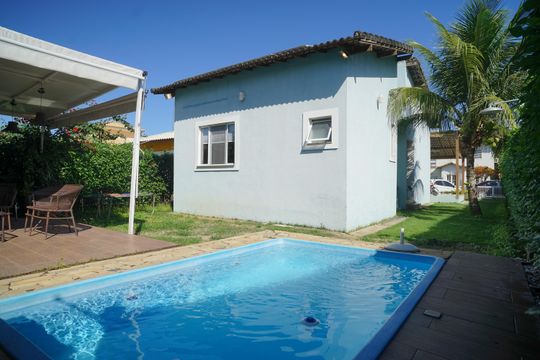 Área externa de casa de condomínio para alugar com 2 quartos, 100m² em Pindobas, Maricá