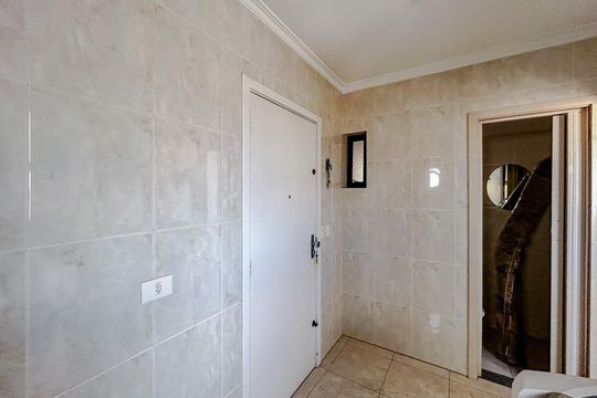 Área de Serviço de apartamento para alugar com 4 quartos, 158m² em Vila Gomes Cardim, São Paulo