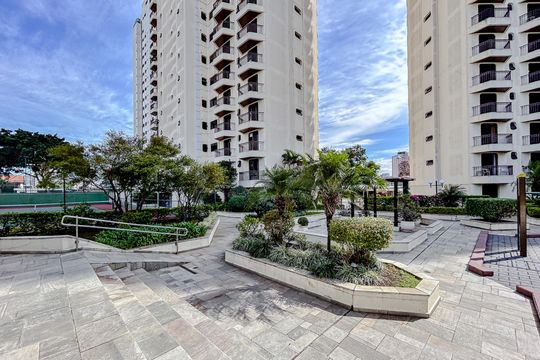 Área comum de apartamento para alugar com 4 quartos, 158m² em Vila Gomes Cardim, São Paulo
