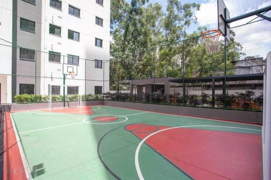 Área externa de apartamento à venda com 2 quartos, 40m² em Jardim Concordia, Diadema