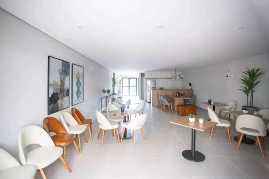 Área externa de apartamento à venda com 2 quartos, 40m² em Jardim Concordia, Diadema