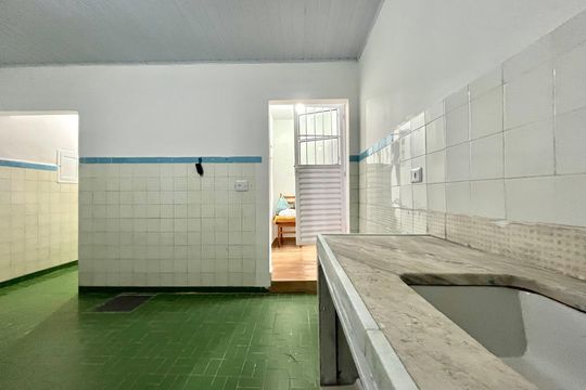 Cozinha de casa para alugar com 1 quarto, 80m² em Jabaquara, São Paulo