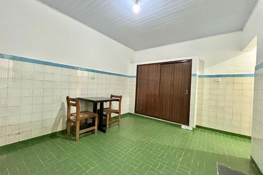 Sala/Cozinha de casa para alugar com 1 quarto, 80m² em Jabaquara, São Paulo