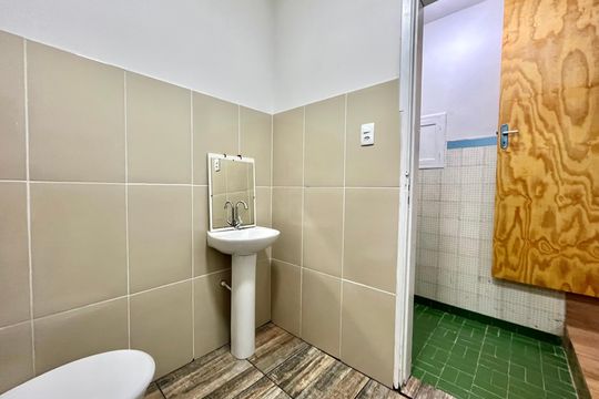 Banheiro de casa para alugar com 1 quarto, 80m² em Jabaquara, São Paulo