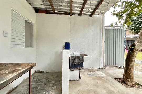 Área de Serviço de casa para alugar com 1 quarto, 80m² em Jabaquara, São Paulo