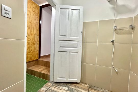 Banheiro de casa para alugar com 1 quarto, 80m² em Jabaquara, São Paulo