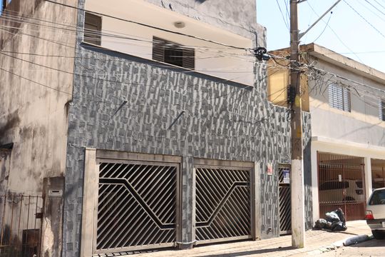 Fachada de casa para alugar com 2 quartos, 138m² em Vila Prudente, São Paulo
