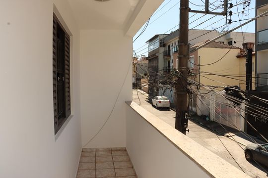 Varanda de casa para alugar com 2 quartos, 138m² em Vila Prudente, São Paulo