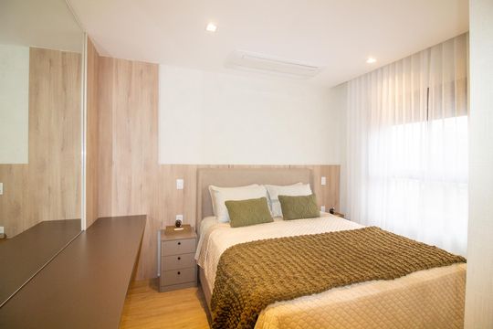 Quarto 2 - Suíte de apartamento para alugar com 2 quartos, 81m² em Brooklin, São Paulo