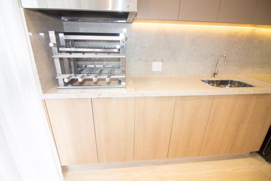 Sala de Jantar - Churrasqueira de apartamento à venda com 2 quartos, 81m² em Brooklin, São Paulo