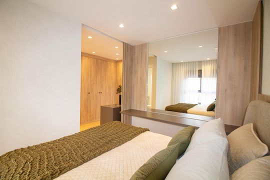 Quarto 2 - Suíte de apartamento para alugar com 2 quartos, 81m² em Brooklin, São Paulo