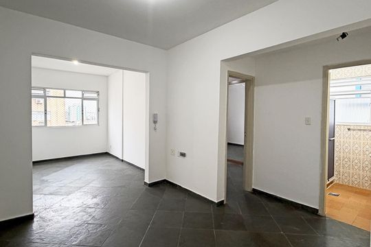 Apartamento para alugar com 1 quarto, 28m² em Embaré, Santos