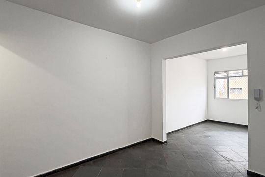Sala de apartamento para alugar com 1 quarto, 28m² em Embaré, Santos
