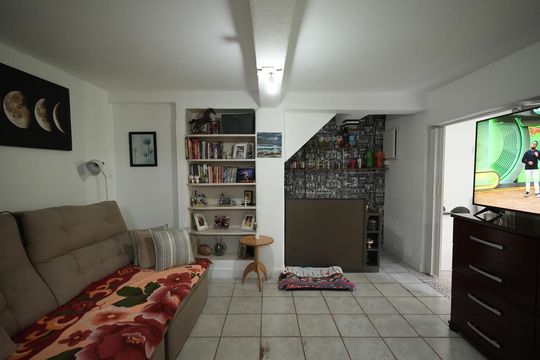 Sala de casa para alugar com 1 quarto, 80m² em Parque Oratório, Santo André
