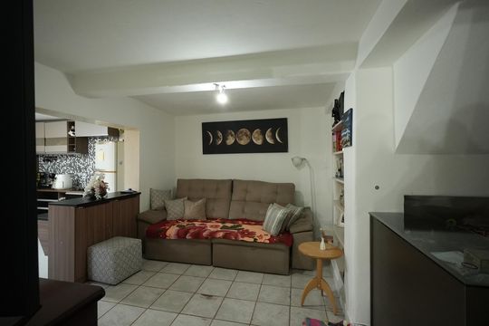 Sala de casa para alugar com 1 quarto, 80m² em Parque Oratório, Santo André