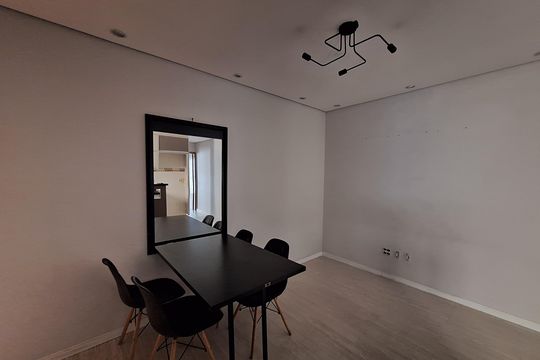 Sala de apartamento para alugar com 2 quartos, 98m² em Jardim Santo Alberto, Santo André