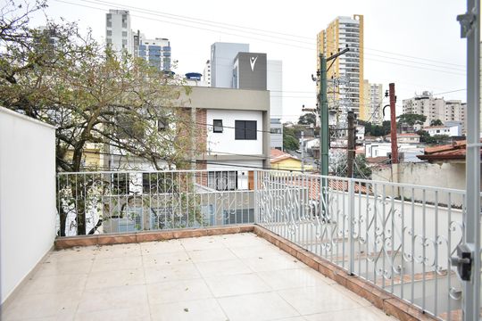 Varanda da Sala de casa para alugar com 3 quartos, 155m² em Vila da Saúde, São Paulo