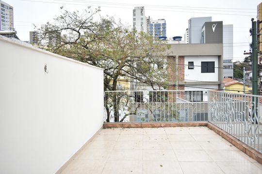 Varanda da Sala de casa para alugar com 3 quartos, 155m² em Vila da Saúde, São Paulo