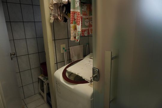 Área de Serviço de apartamento para alugar com 2 quartos, 68m² em Parque Arnold Schimidt, São Carlos