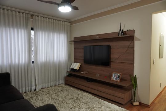 Sala de apartamento para alugar com 2 quartos, 68m² em Parque Arnold Schimidt, São Carlos
