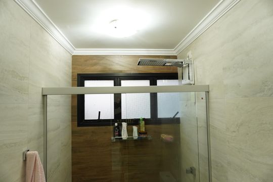 Banheiro  de apartamento para alugar com 2 quartos, 68m² em Parque Arnold Schimidt, São Carlos