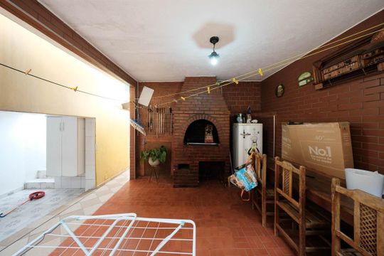 Área gourmet de casa à venda com 3 quartos, 300m² em Parque Penha, São Paulo