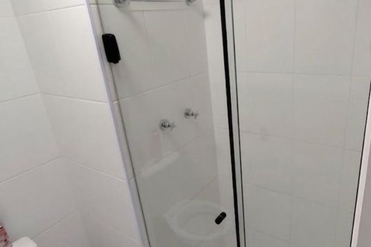 Banheiro de apartamento à venda com 2 quartos, 36m² em Americanópolis, São Paulo