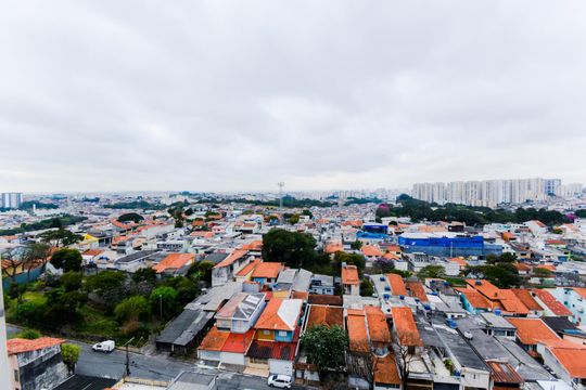 Vista da Área de Serviço de apartamento à venda com 2 quartos, 44m² em Jardim Gracinda, Guarulhos