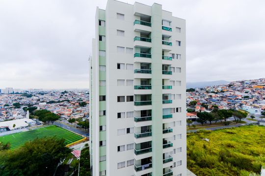 Vista da Sala de apartamento à venda com 2 quartos, 44m² em Jardim Gracinda, Guarulhos