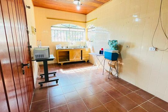 Cozinha de casa de condomínio para alugar com 4 quartos, 287m² em Colonial Village (caucaia do Alto), Cotia