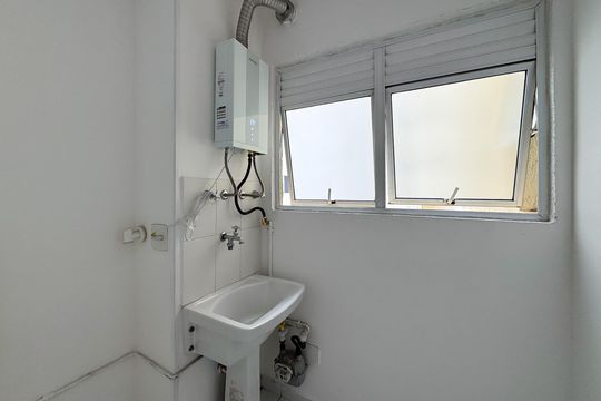 Área de Serviço de apartamento para alugar com 3 quartos, 59m² em Planalto, São Bernardo do Campo