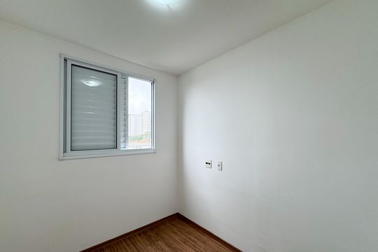 Quarto 1 de apartamento para alugar com 3 quartos, 59m² em Planalto, São Bernardo do Campo