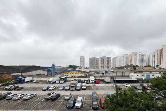 Vista  - Quarto 2 de apartamento para alugar com 3 quartos, 59m² em Planalto, São Bernardo do Campo