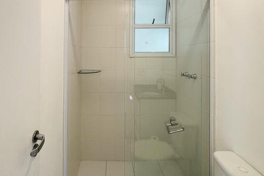 Banheiro Social de apartamento para alugar com 3 quartos, 59m² em Planalto, São Bernardo do Campo