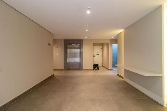 Área comum de apartamento para alugar com 1 quarto, 29m² em Bom Retiro, São Paulo