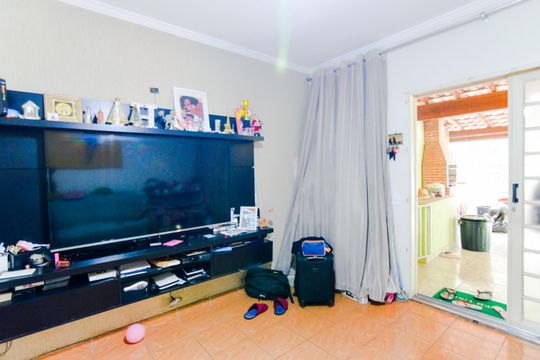 Sala de casa à venda com 2 quartos, 127m² em Morros, Guarulhos