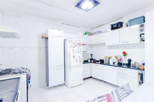 Cozinha  de casa à venda com 2 quartos, 127m² em Morros, Guarulhos